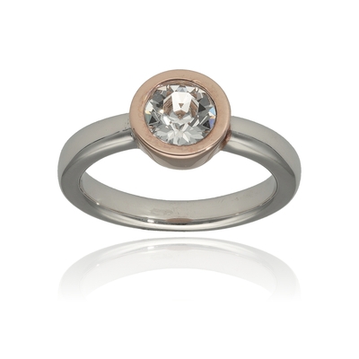 Yvette Ries ezüst gyűrű 56-os méret (797042299005)